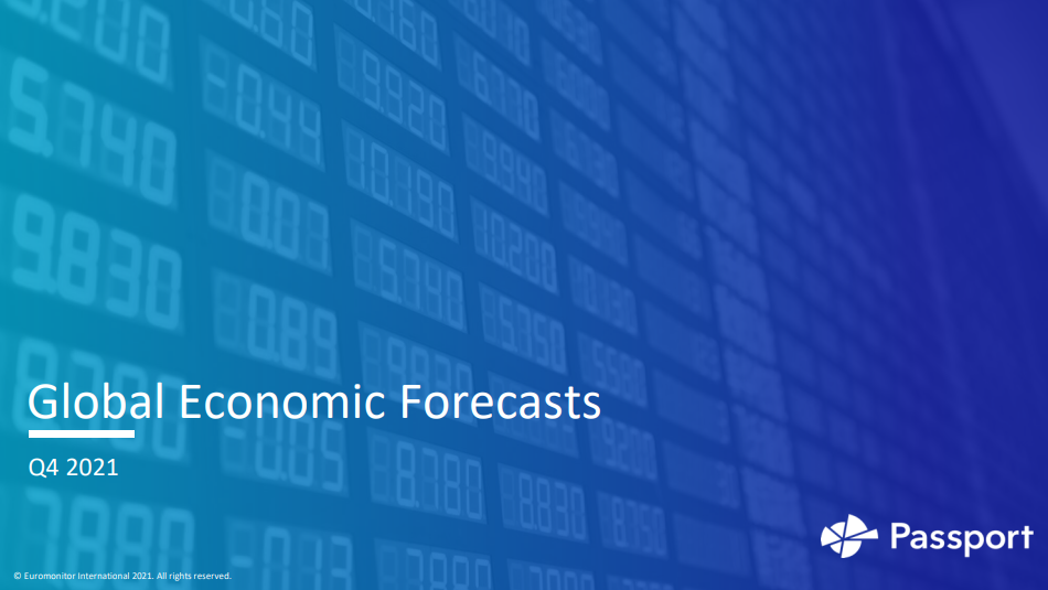 НОВЫЙ ОТЧЕТ О МИРОВОМ РАЗВИТИИ — GLOBAL ECONOMIC FORECASTS: Q4 2021