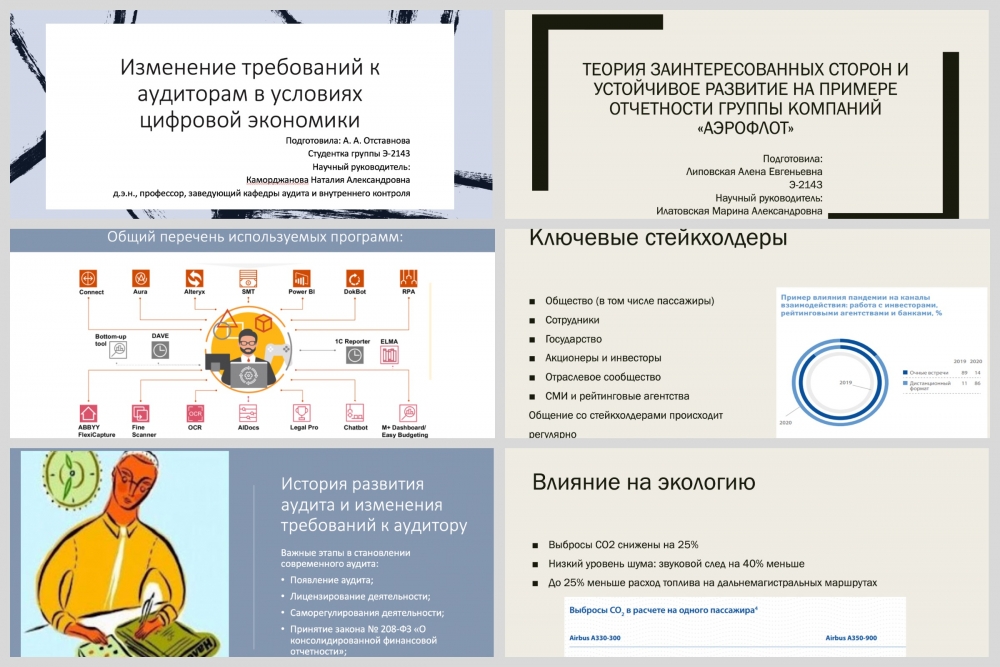 РЕЗУЛЬТАТЫ РАБОТЫ СЕКЦИИ «УЧЕТ, АНАЛИЗ И АУДИТ В УСЛОВИЯХ УСТОЙЧИВОГО РАЗВИТИЯ СОЦИАЛЬНО-ЭКОНОМИЧЕСКОЙ СИСТЕМЫ» В РАМКАХ XI НАЦИОНАЛЬНОЙ НАУЧНО-ПРАКТИЧЕСКОЙ КОНФЕРЕНЦИИ «НОВЫЕ ИМПЕРАТИВЫ УСТОЙЧИВОГО РАЗВИТИЯ СОЦИАЛЬНО-ЭКОНОМИЧЕСКОЙ СИСТЕМЫ»