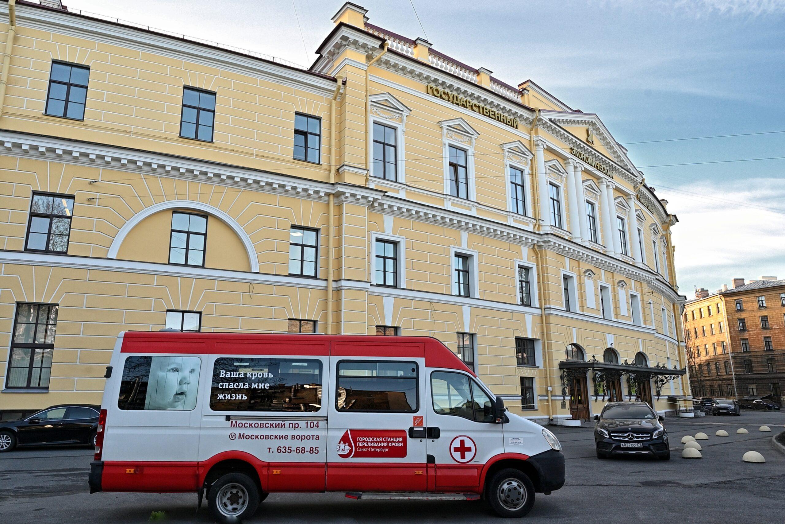 В СПбГЭУ состоялась ежегодная акция «День донора»