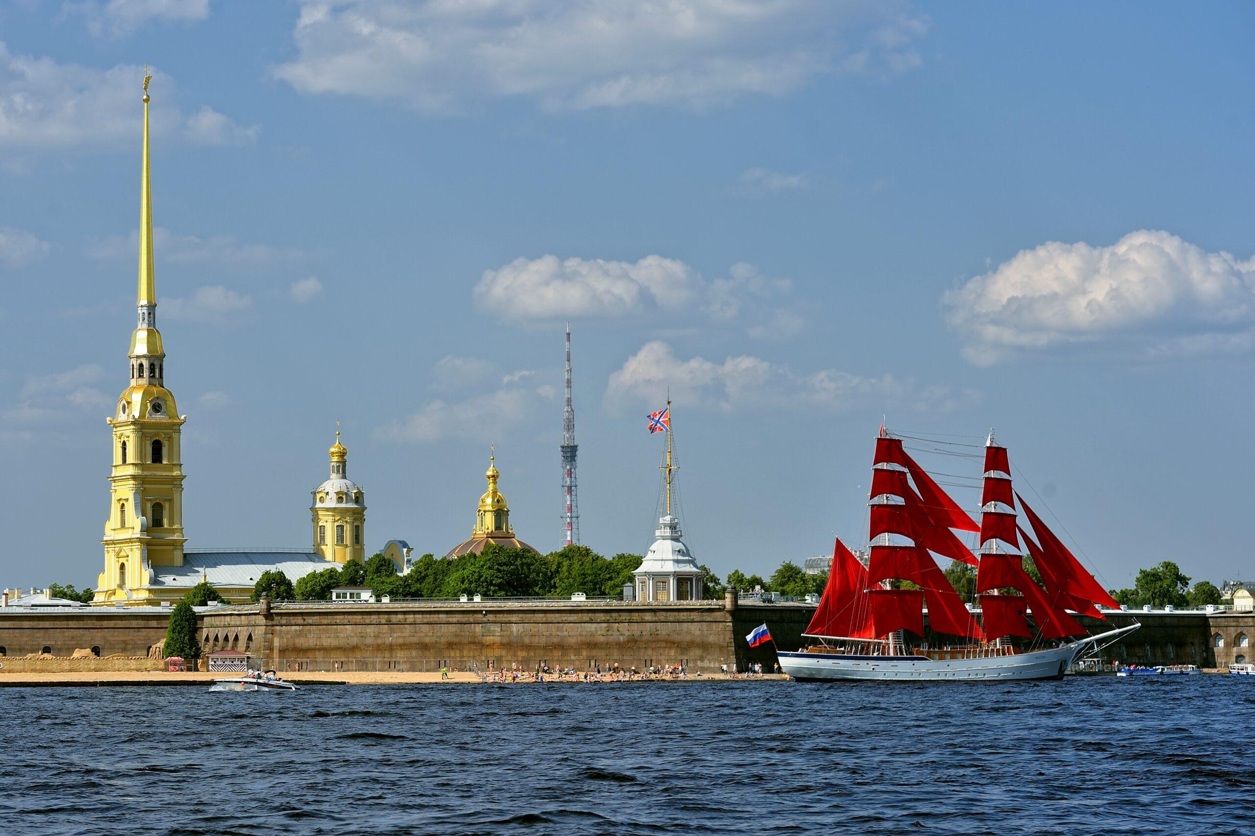 Слава тебе, Санкт-Петербург! С днём рождения, любимый город!