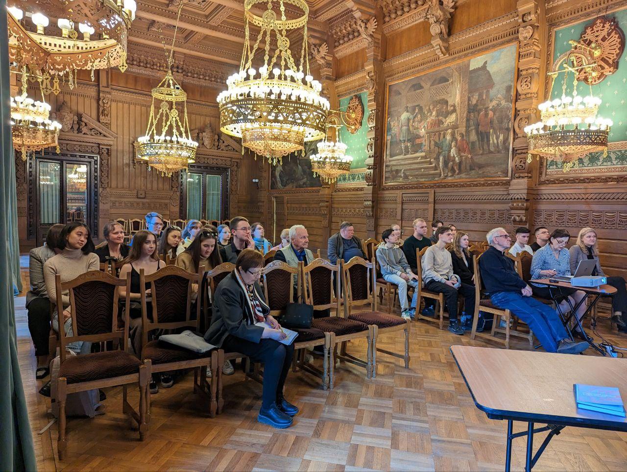 Доклад заместителя  руководителя Петростата Л.В. Дмитриевой