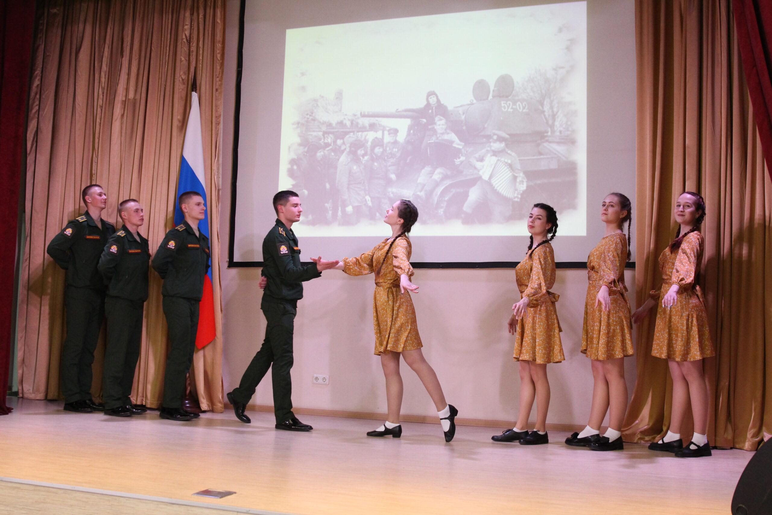 Праздничный концерт, посвященный Дню Победы