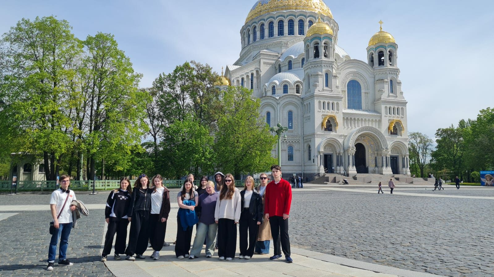 Студенты факультета посетили с&nbsp;экскурсией Кронштадт