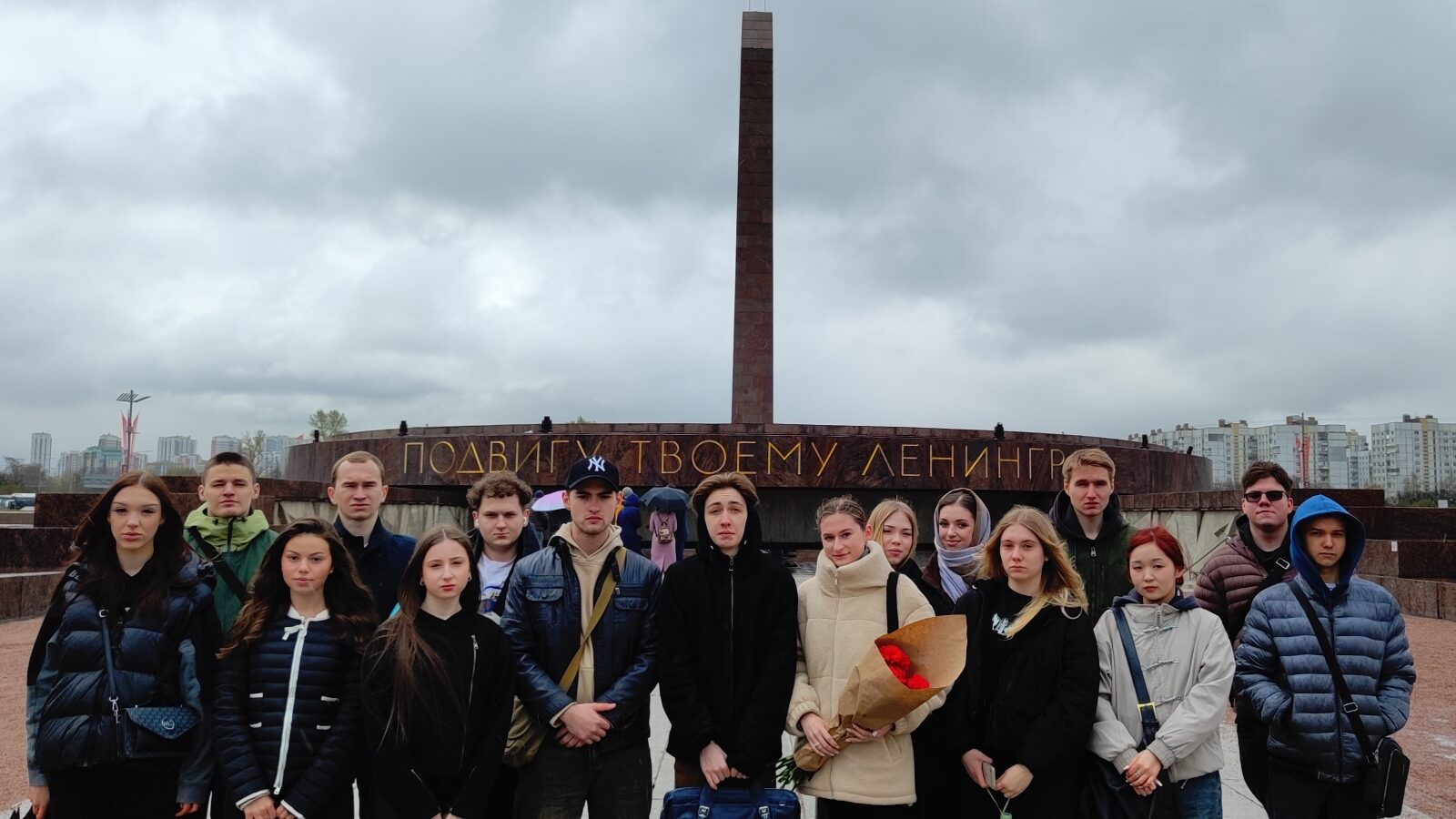 Студенты почтили память героев Победы в&nbsp;Великой Отечественной войне