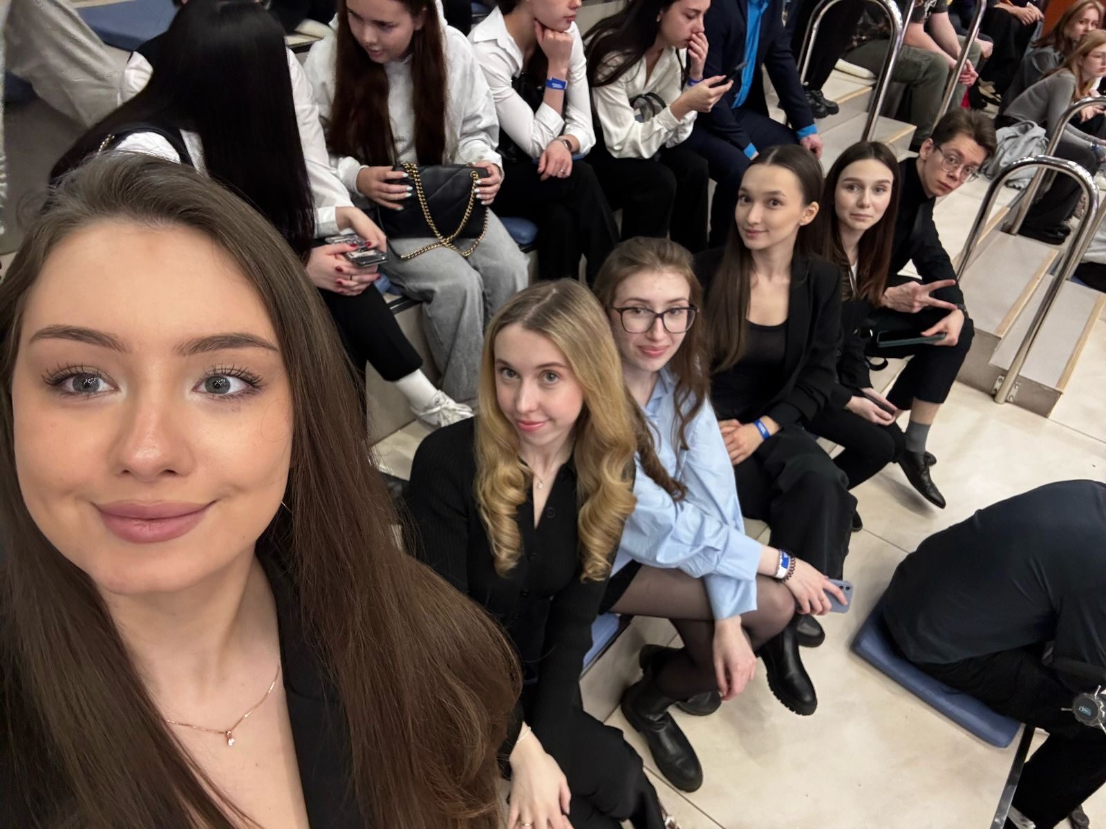 Наши студенты на&nbsp;марафоне «Знание.Первые»