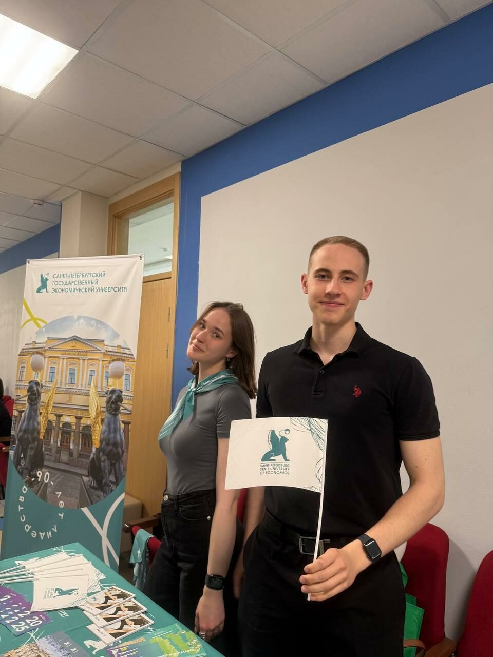 СПбГЭУ на&nbsp;выставке российско-китайского образования