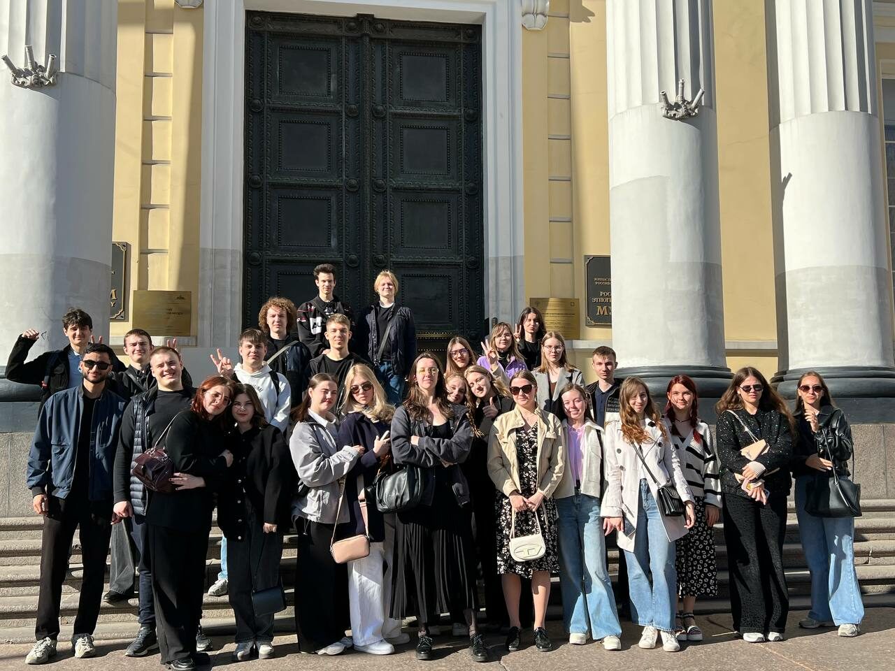 Этнография вживую: учебный визит в&nbsp;Российский этнографический музей