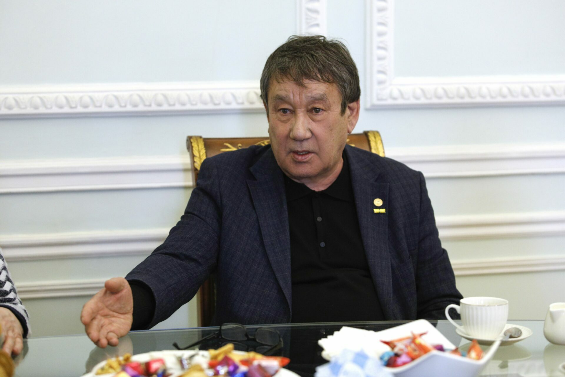 Интервью с&nbsp;Маратом Кутановым: 30&nbsp;лет памяти о&nbsp;блокаде Ленинграда в&nbsp;Кыргызстане