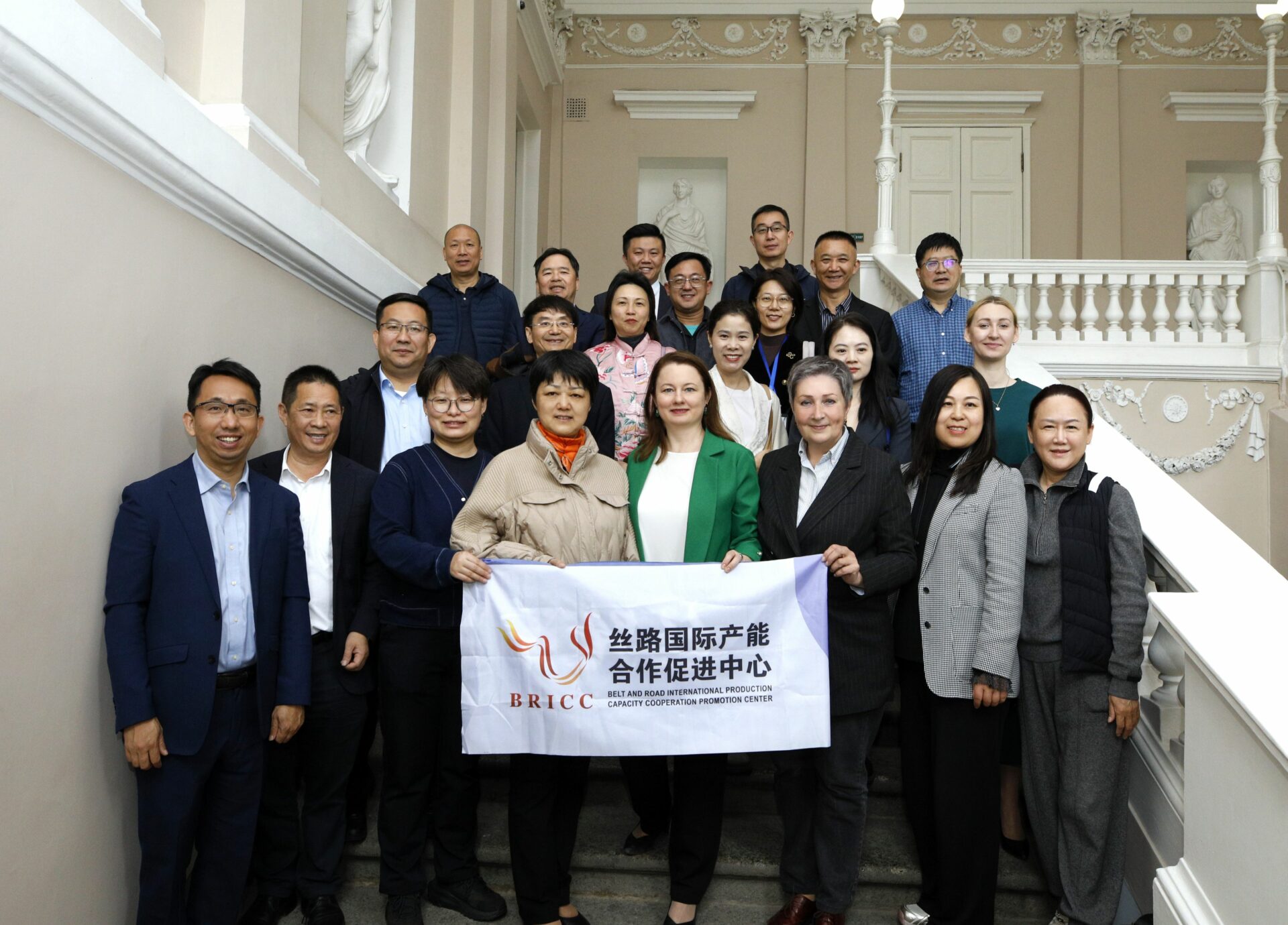 СПбГЭУ расширяет партнерские связи с&nbsp;китайским бизнесом