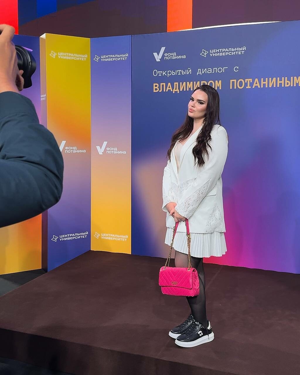 Победитель стипендиального конкурса им. В.&nbsp;Потанина приняла участие в&nbsp;мероприятиях фонда