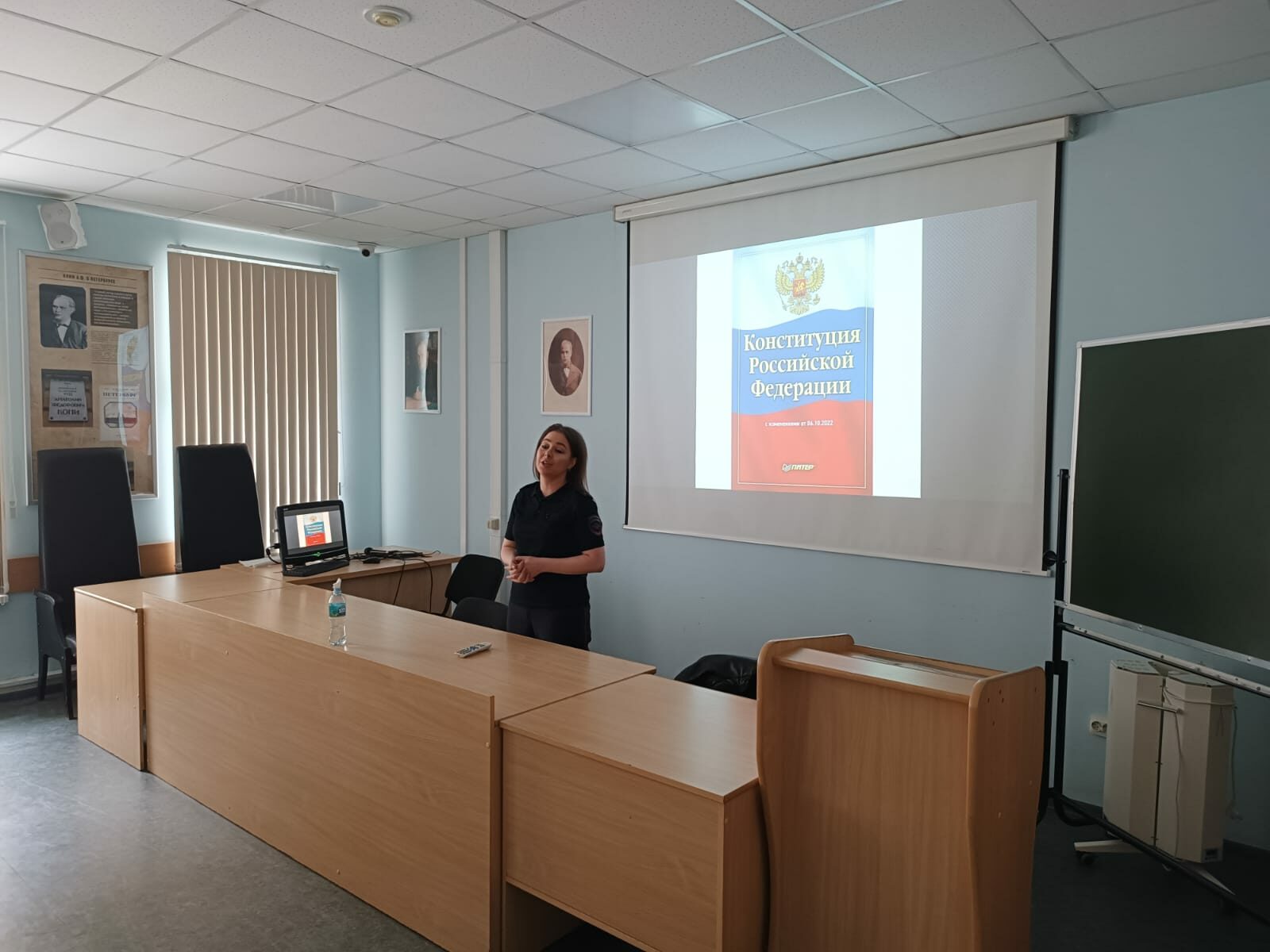 Со&nbsp;студентами обсудили противоправные действия и&nbsp;их&nbsp;последствия