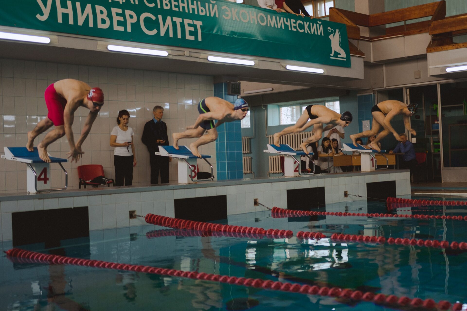 Первенство СПбГЭУ по&nbsp;плаванию