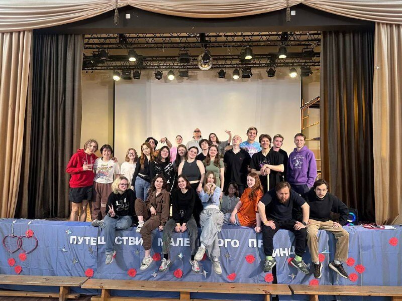 Студенческий клуб СПбГЭУ на&nbsp;выезде