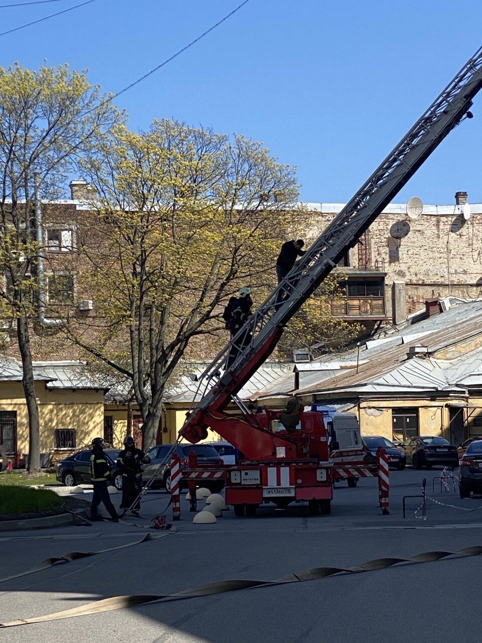 В&nbsp;СПбГЭУ проводились учения по&nbsp;противопожарной безопасности