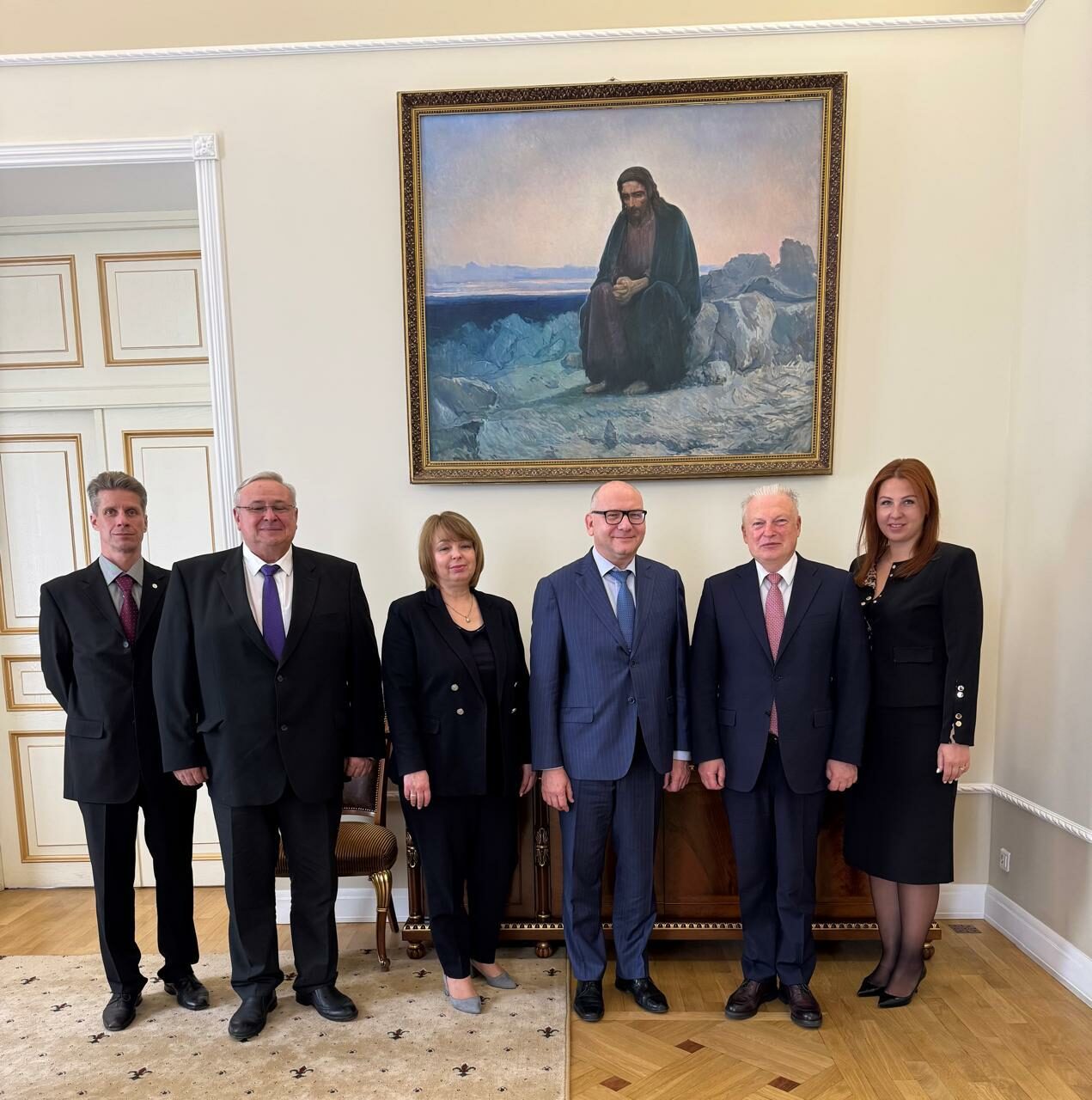 Рабочая встреча СПбГЭУ и&nbsp;Росфинмониторинга