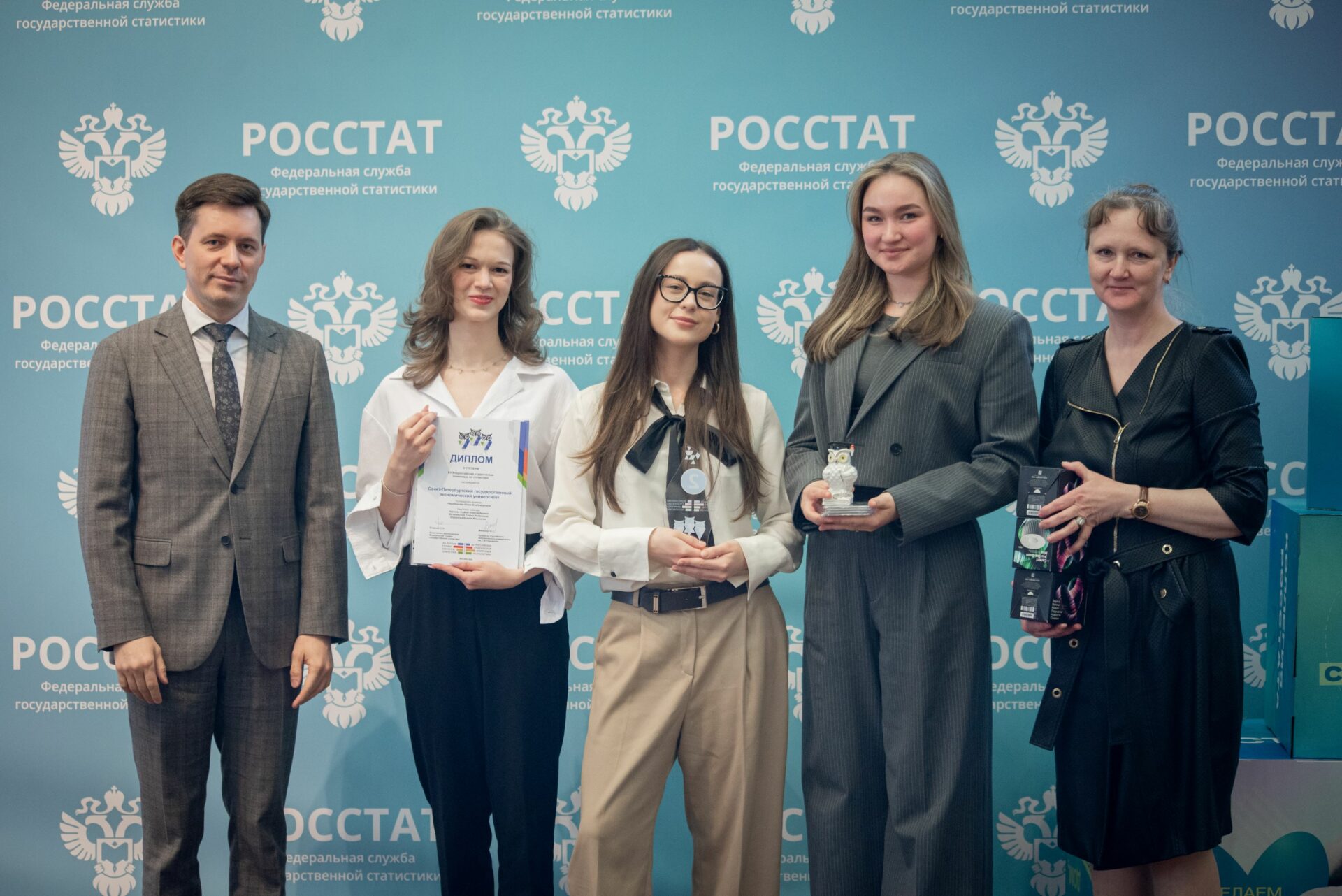 Победа команды СПбГЭУ на&nbsp;олимпиаде по&nbsp;статистике