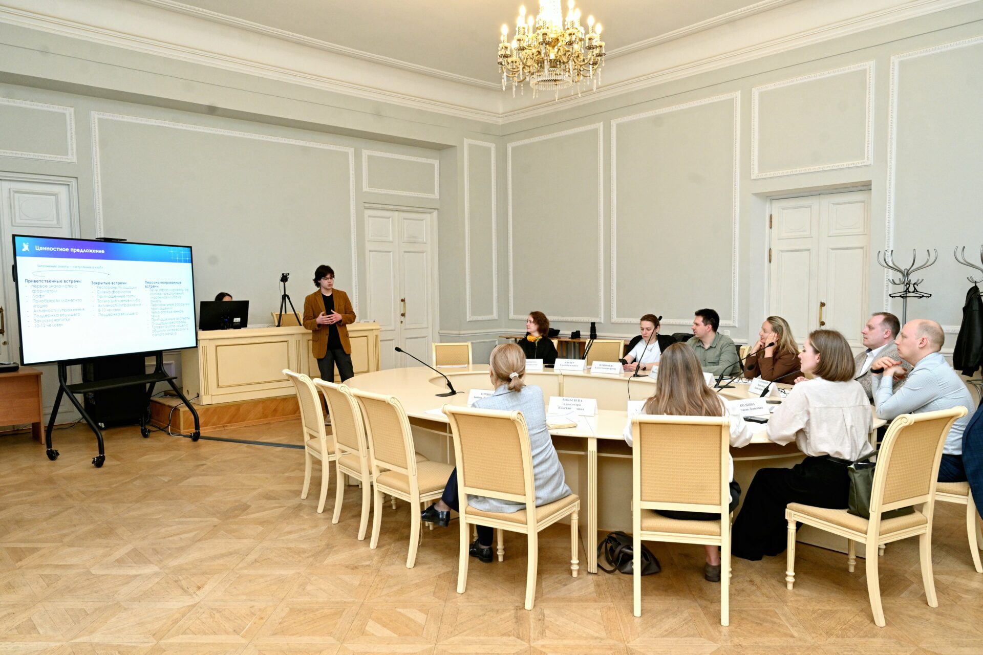 Первые предзащиты ВКР в&nbsp;формате «Стартап как диплом»