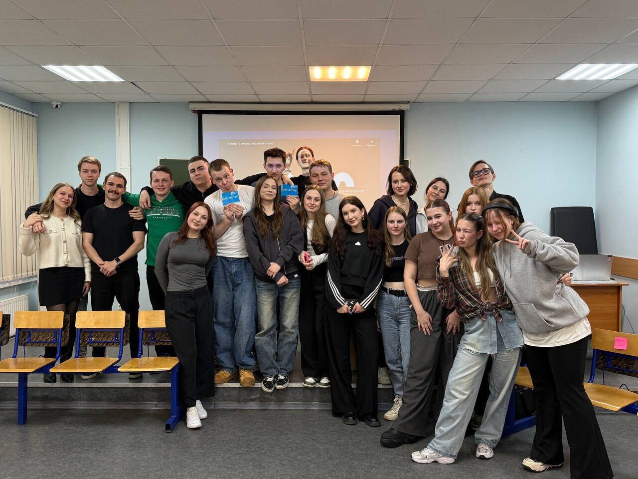 Межфакультетское мероприятие Студенческого совета «Громкий вопрос»