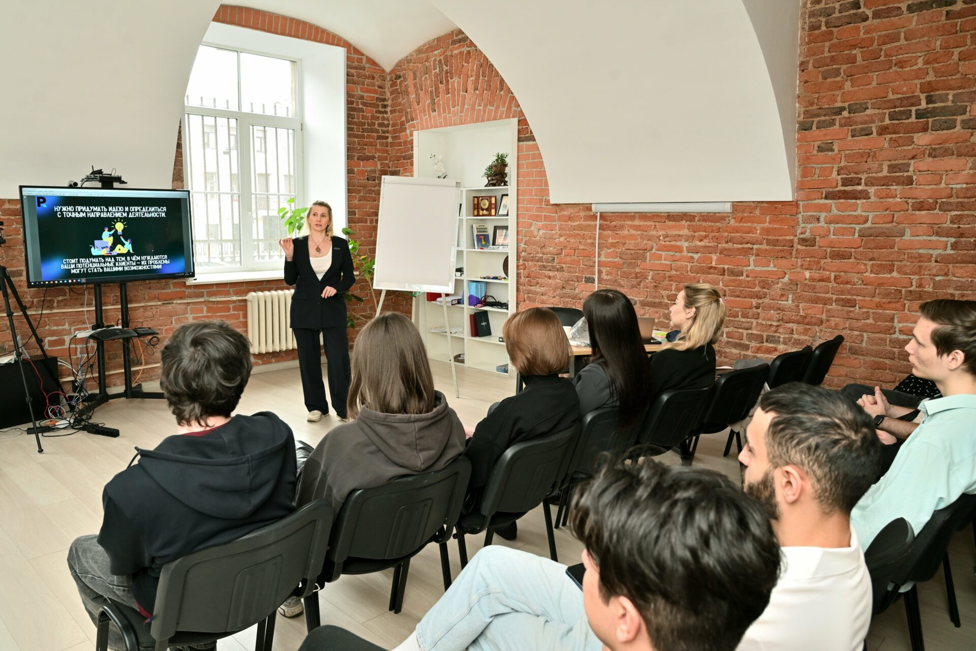 В&nbsp;СПбГЭУ прошла Неделя молодежного предпринимательства 2025