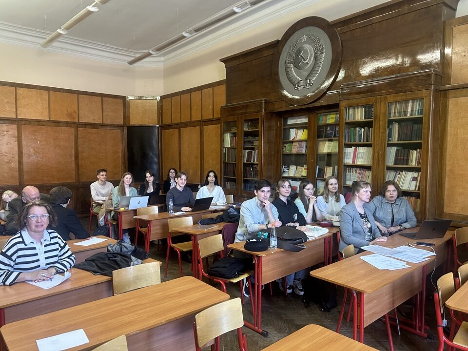 Преддипломную практику защитили на&nbsp;отлично