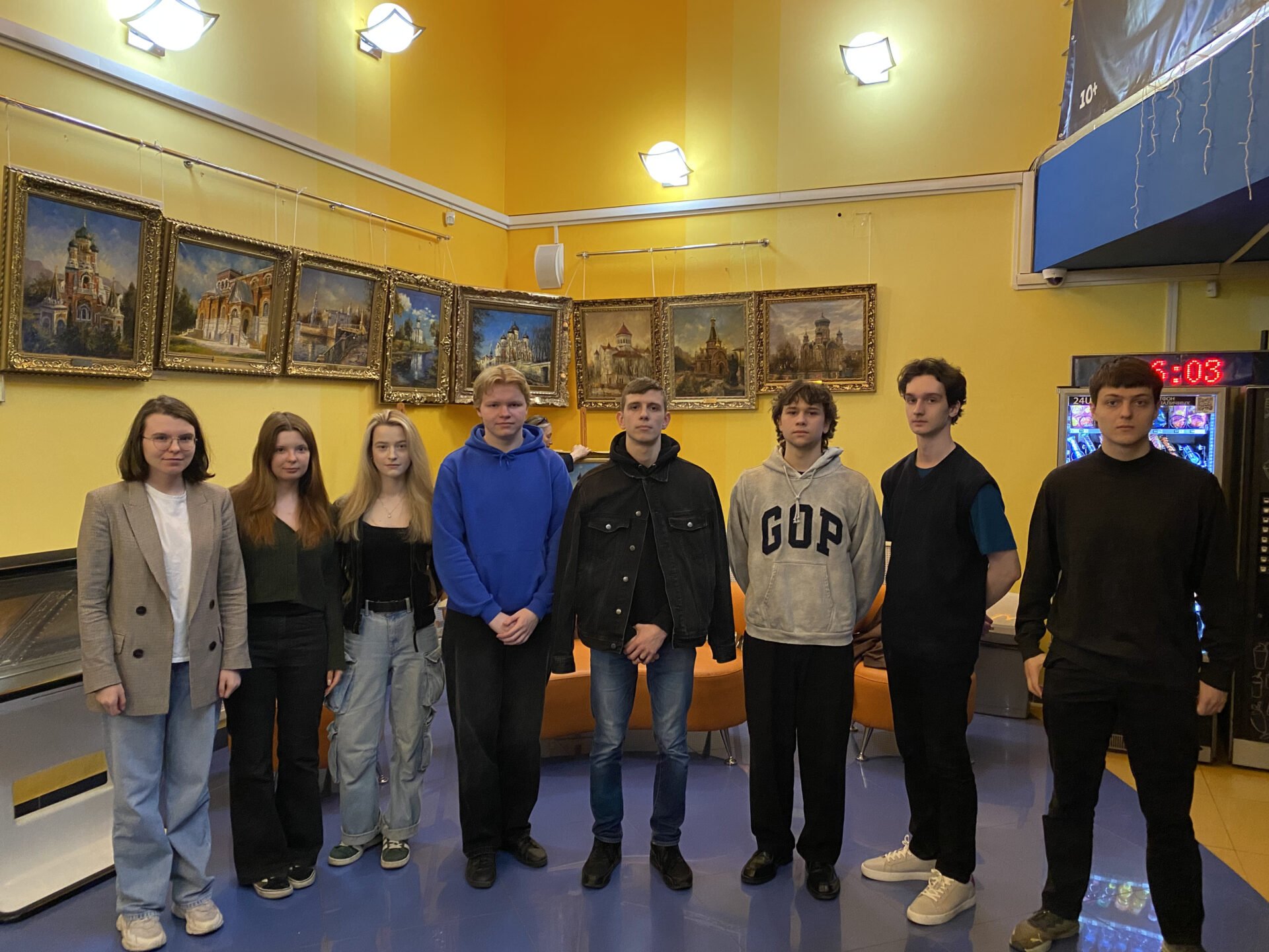 На&nbsp;кинопоказе фильма «Этот день Вы&nbsp;приближали, как могли»