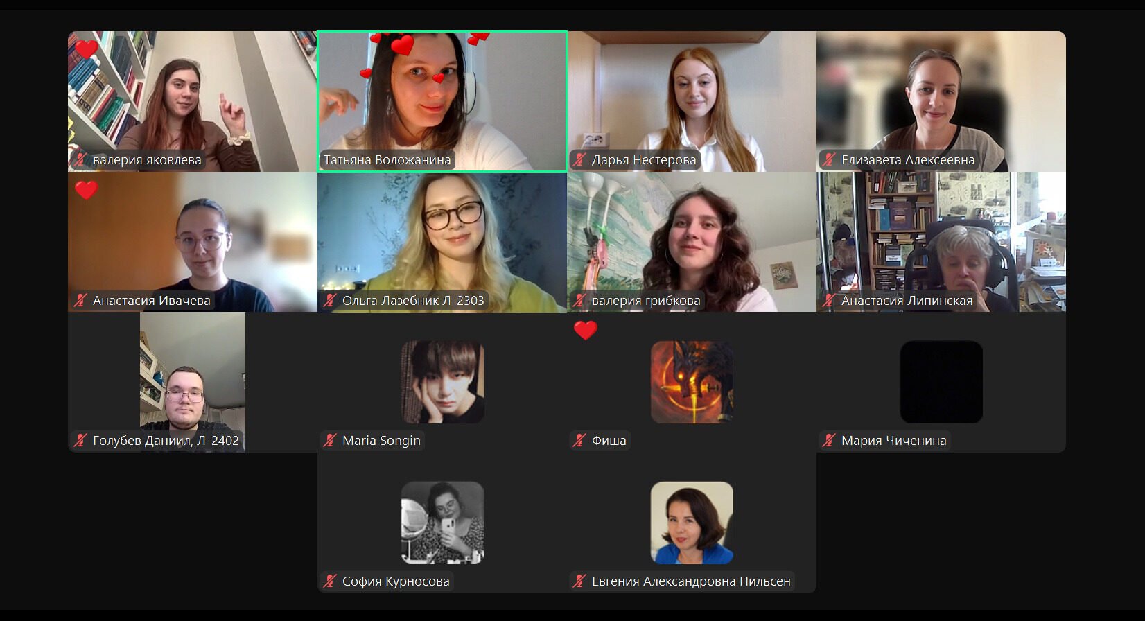 Отчетная конференция студенческого научного общества