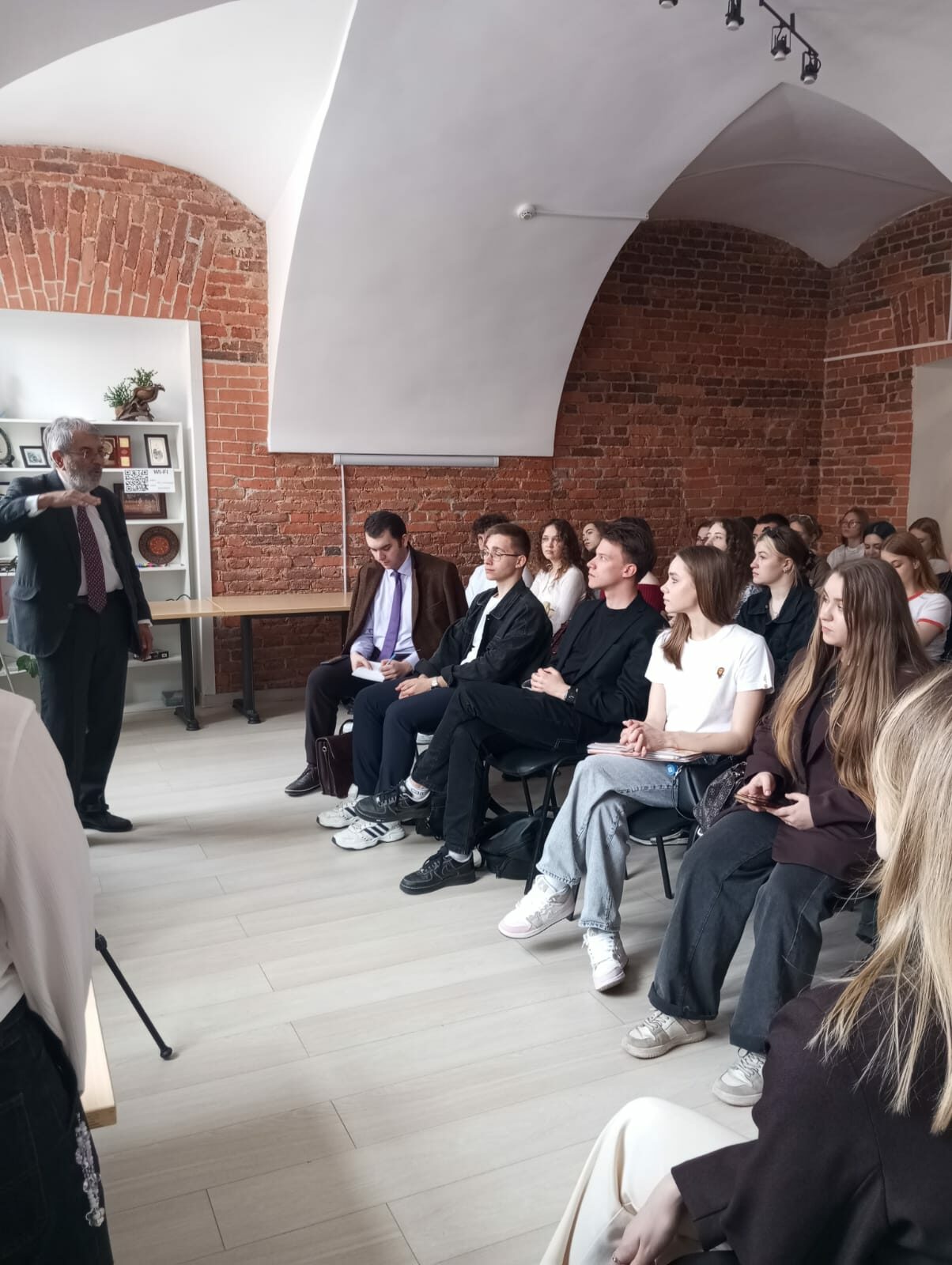 Лекция директора Ботанического сада «Киндио» (Колумбия)