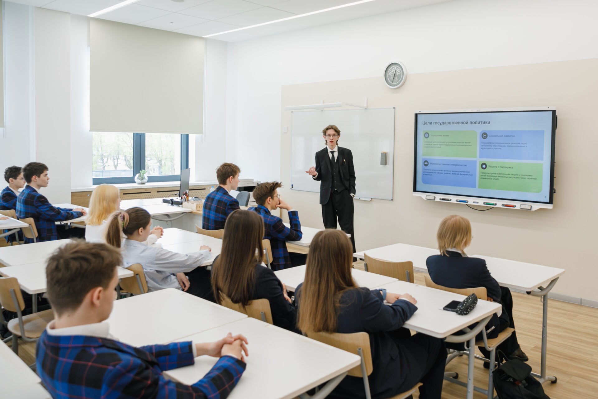 День СПбГЭУ в&nbsp;Газпром школе Санкт-Петербург