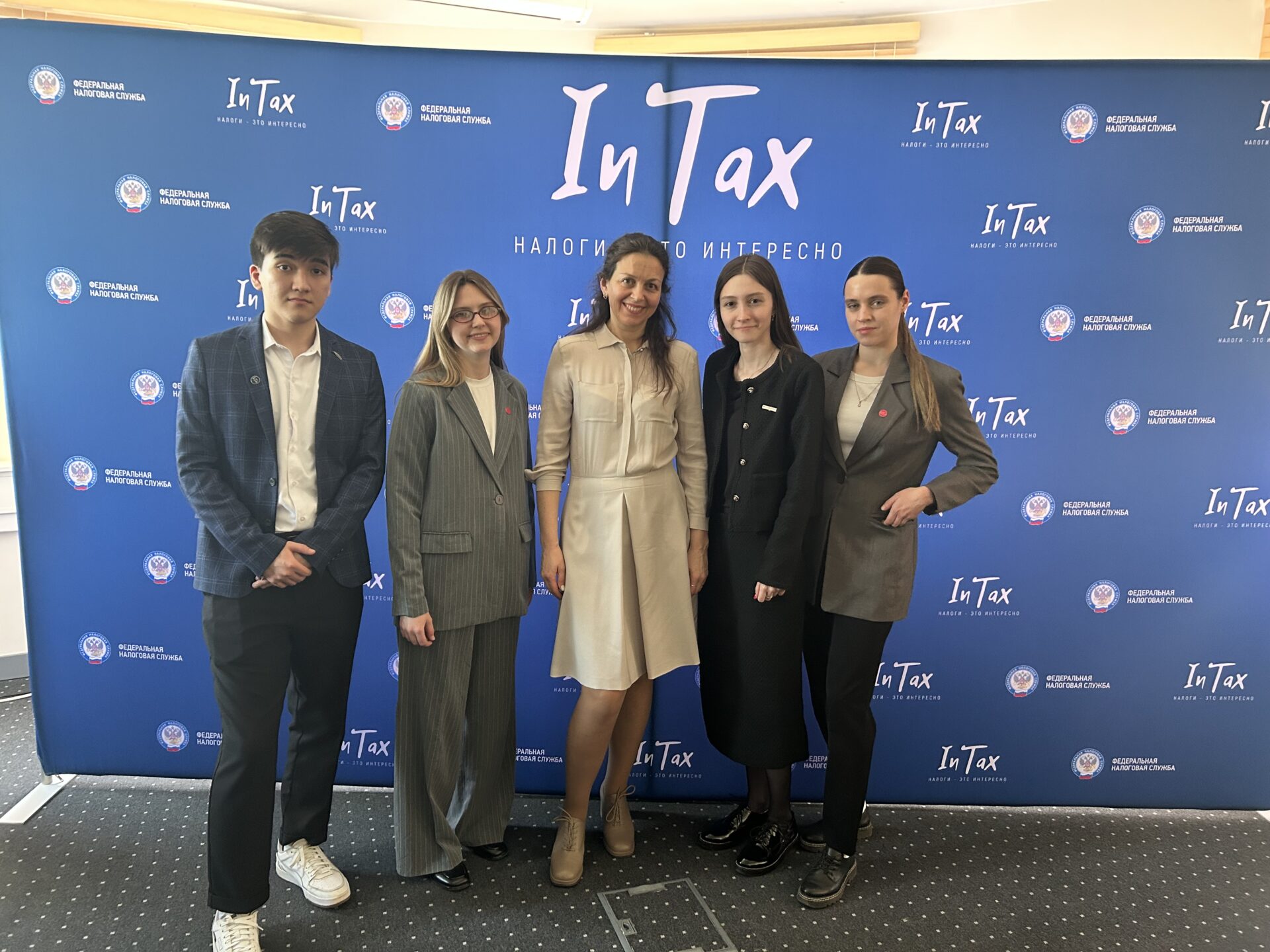 Команда «Global Tax Squad» вышла в&nbsp;четверть финала InTax 2025!