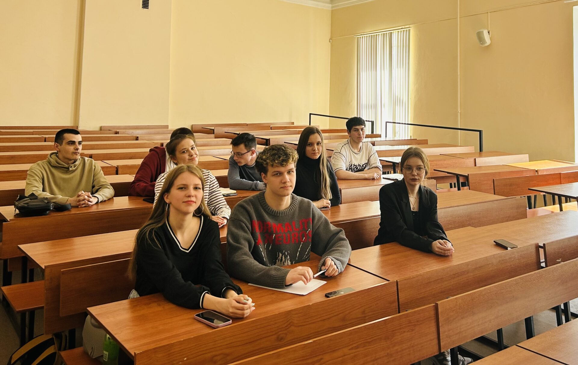 Заключительное заседание студенческого научного клуба