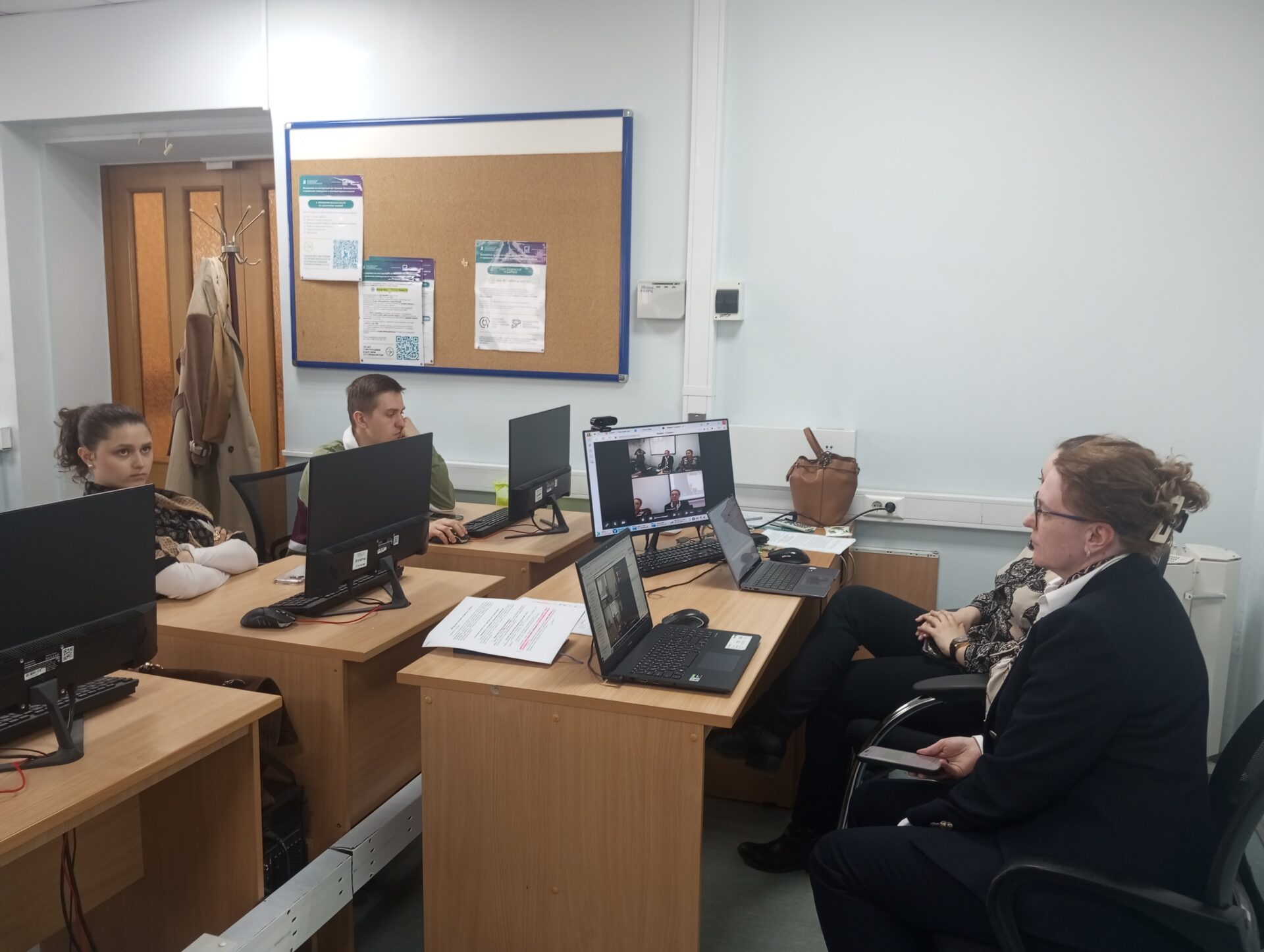 Деловая игра «МОРОЗ»: встреча студенческих научных обществ БГУ и&nbsp;СПбГЭУ