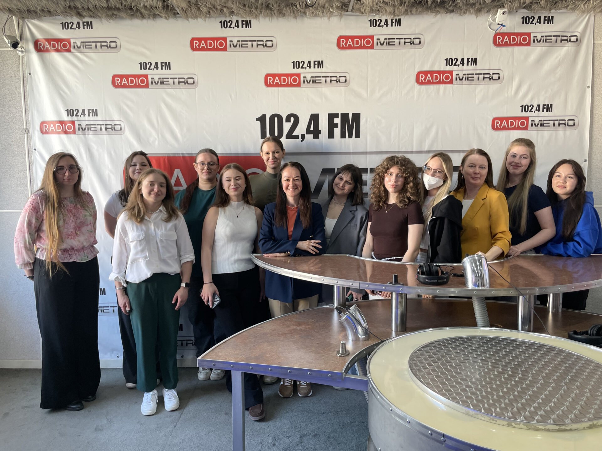 Студенты СПбГЭУ открыли медиамир с&nbsp;Радио Метро