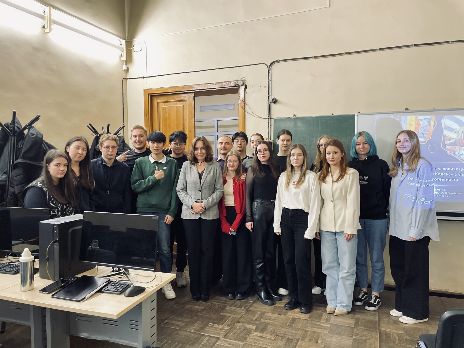 Для студентов провели семинар от&nbsp;компании «Кодекс»