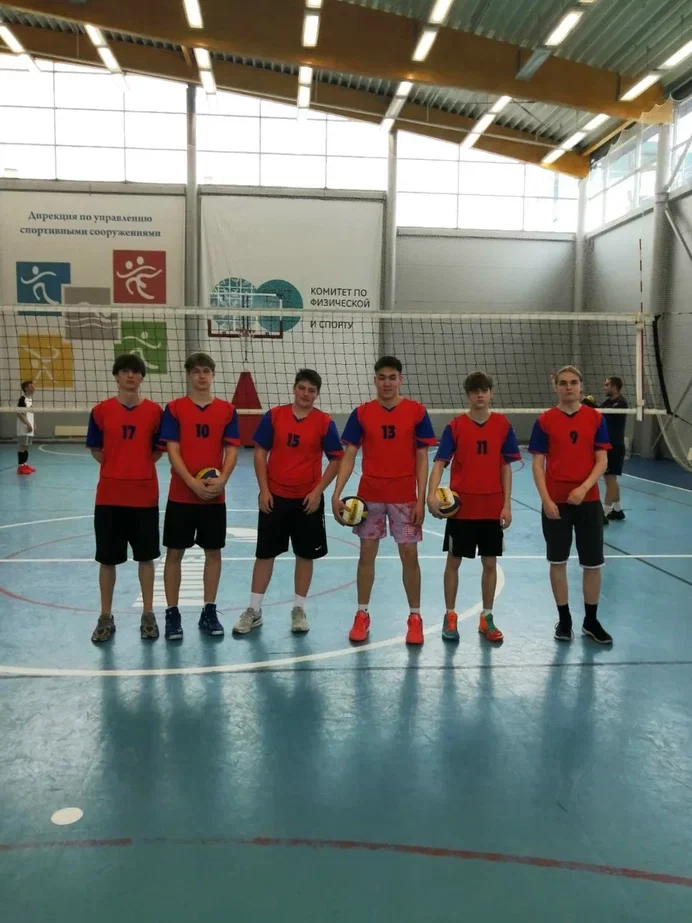 Турнир по&nbsp;волейболу среди студентов СПО: наше участие