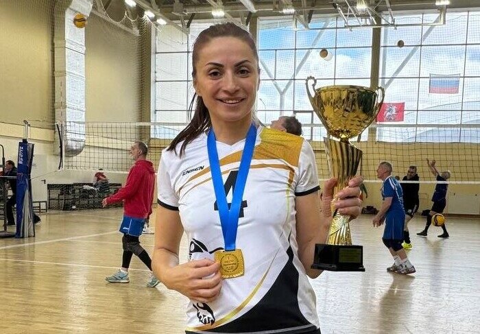 Победа в&nbsp;волейбольном турнире памяти А.В. Кильчевского