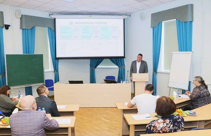 Защиты выпускных аттестационных проектов слушателей Президентской программы