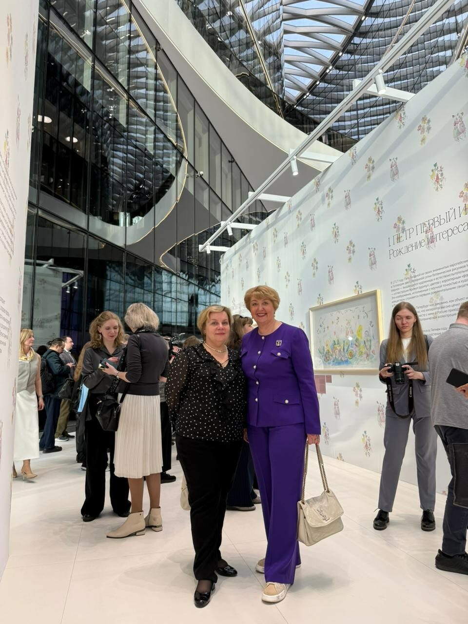 На&nbsp;выставке «Метаморфозы примулы» в&nbsp;Лахта Центре 