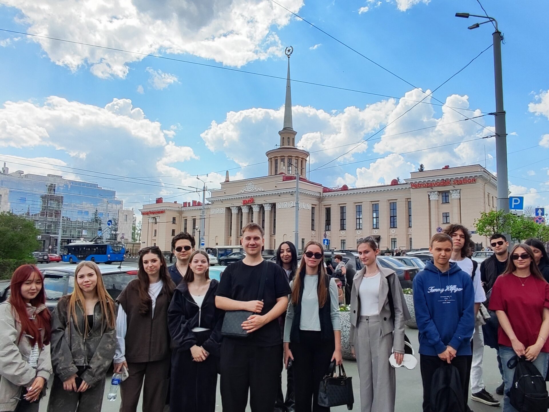 Студенты специальности «Таможенное дело» посетили с&nbsp;экскурсией Петрозаводск