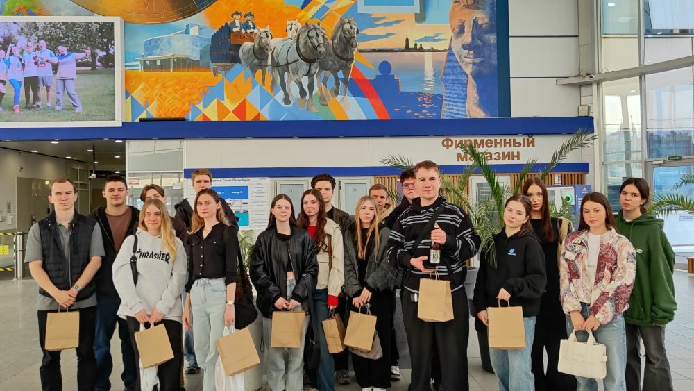 Студенты специальности «Таможенное дело» посетили завод компании «Балтика»