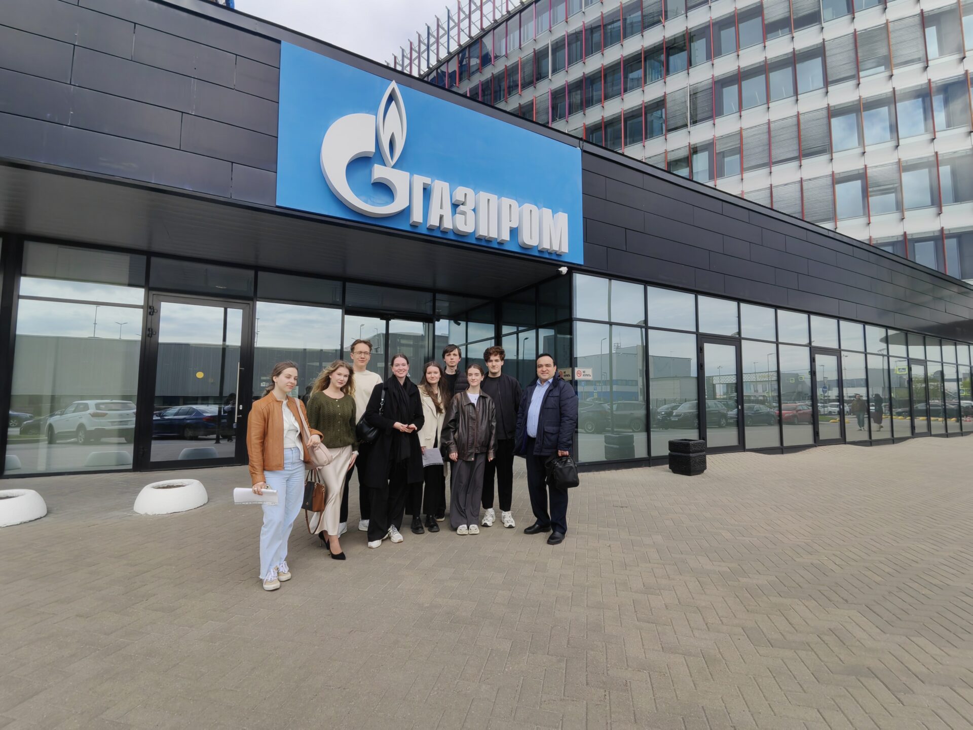 Экскурсия в&nbsp;Центр управления проектами «Газпром инвеста»