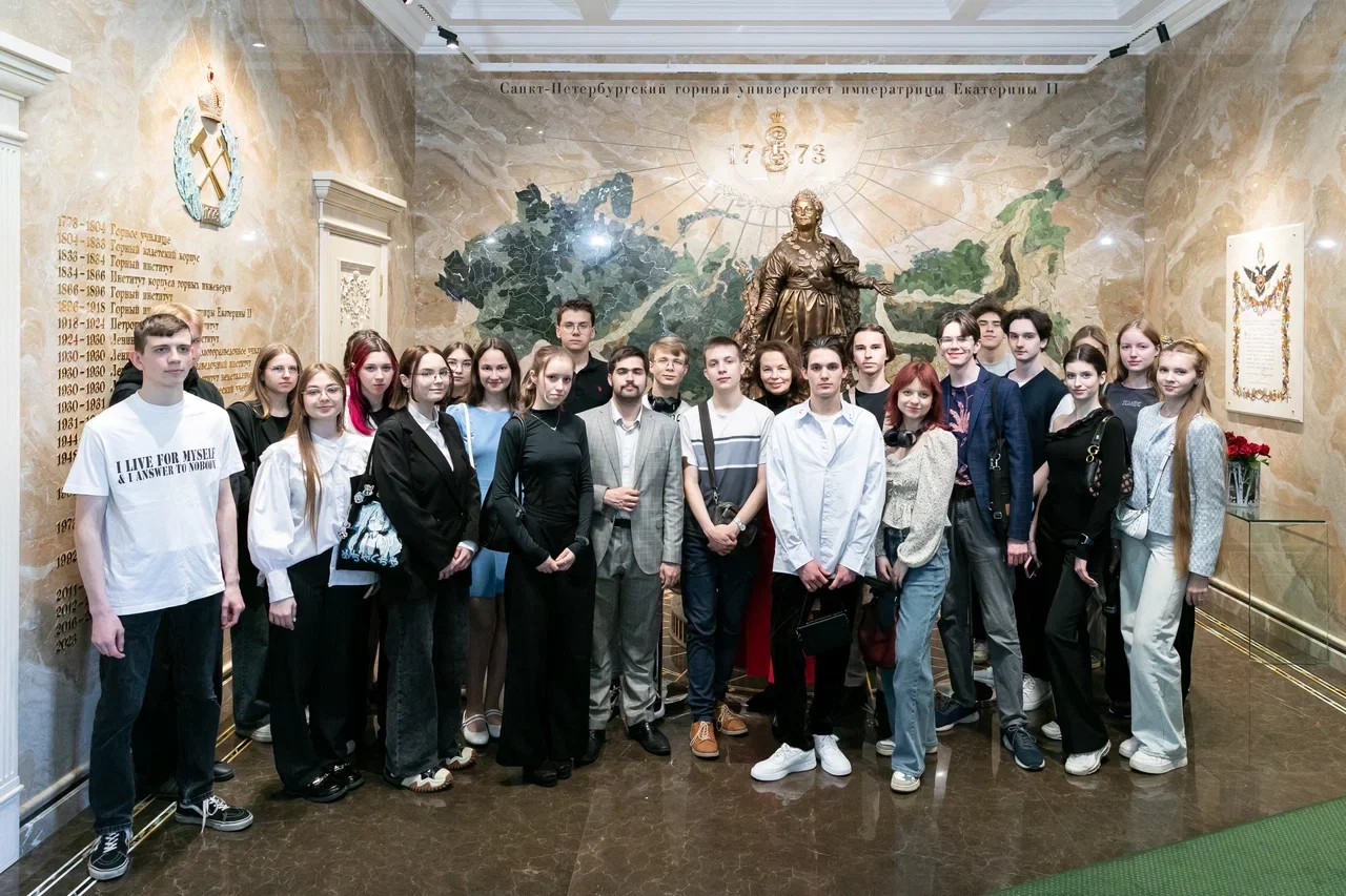 Экскурсия в&nbsp;музей Горного университета