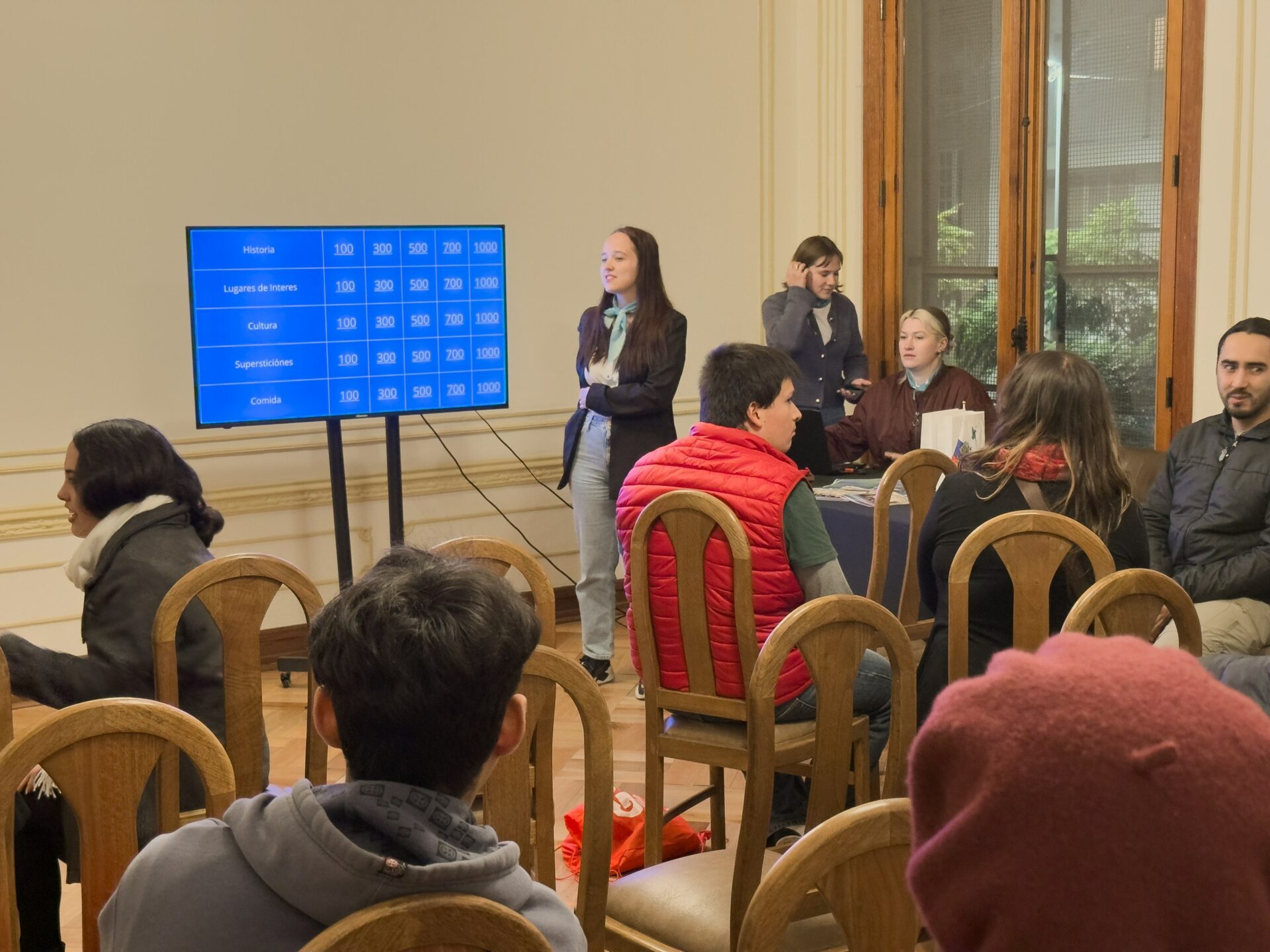 Студенты СПбГЭУ приняли участие в&nbsp;образовательной выставке Русского дома в&nbsp;Чили