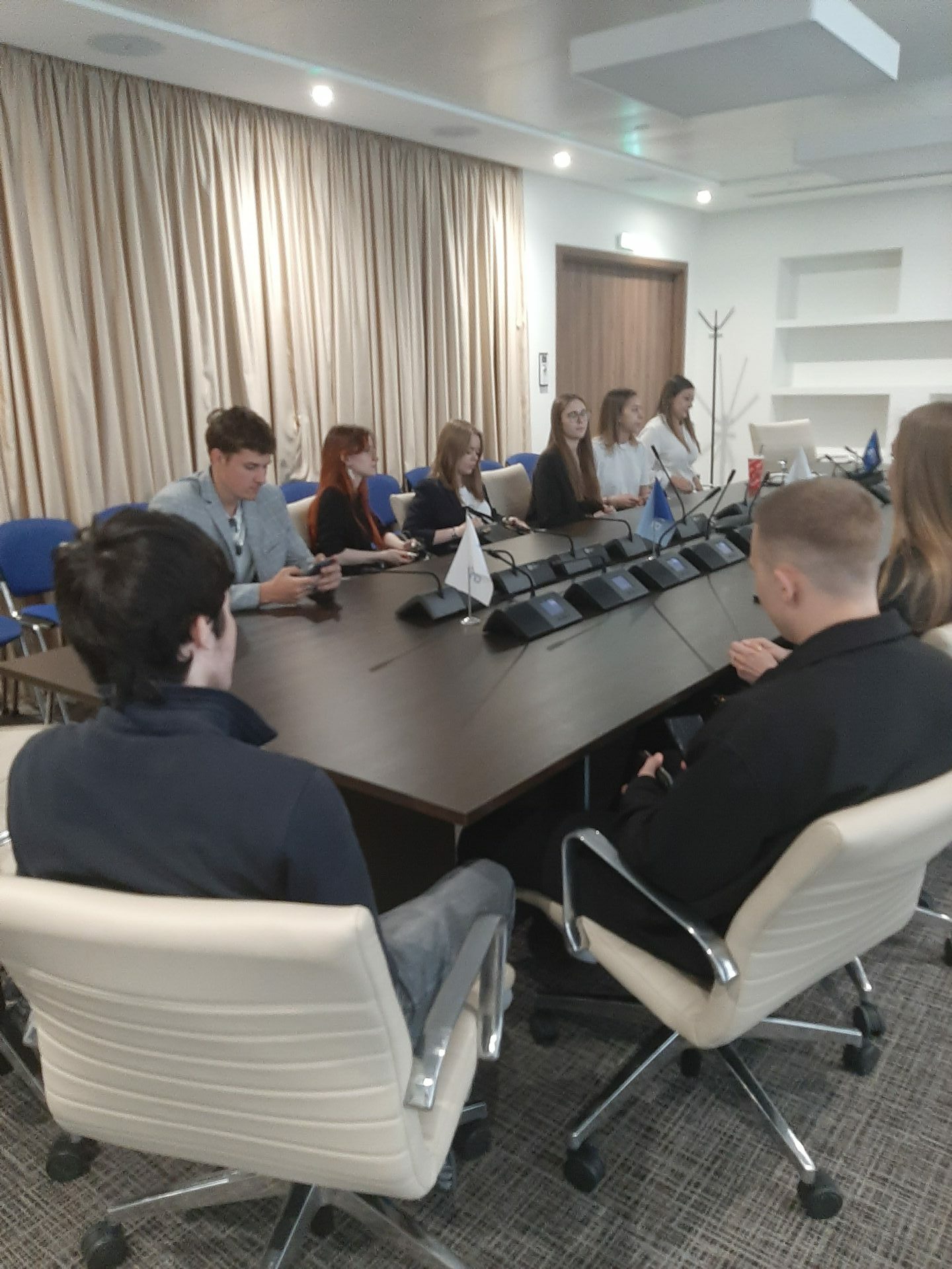 Экскурсия в&nbsp;офис ПАО «Банк ВТБ» в&nbsp;Санкт-Петербурге