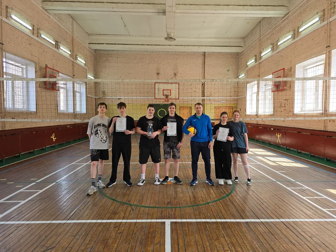 Первенство колледжа по&nbsp;пляжному волейболу