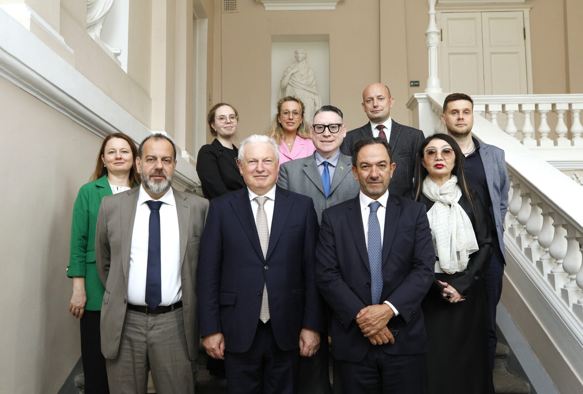 Делегация из&nbsp;Бразилии в&nbsp;СПбГЭУ