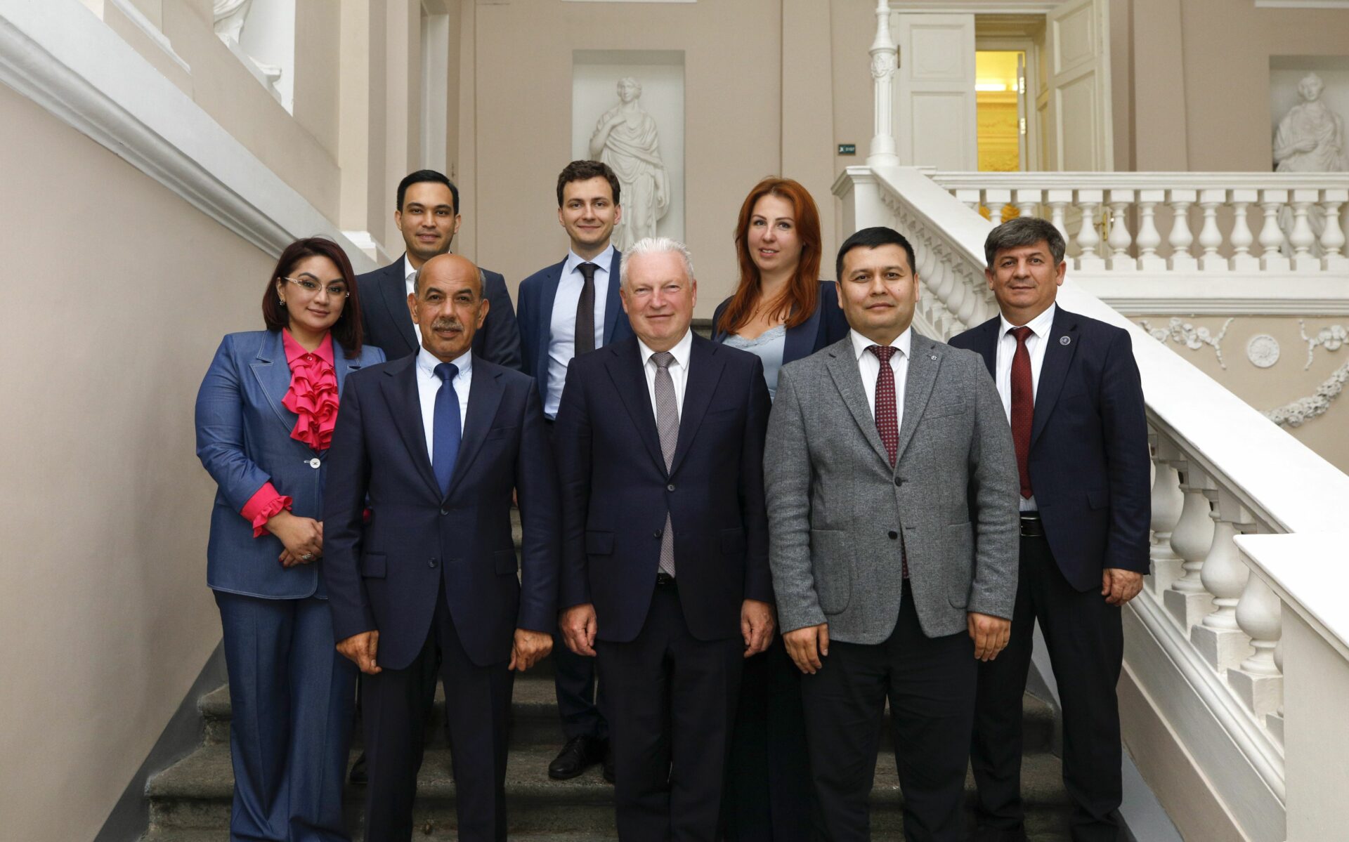 Встреча с&nbsp;ректорами ведущих экономических вузов Узбекистана