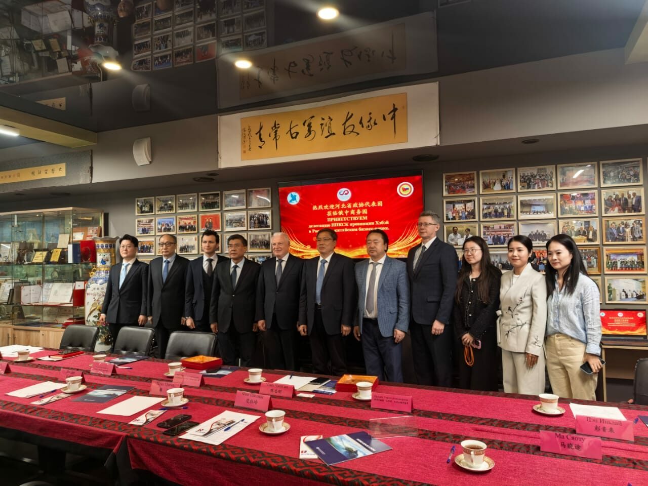 СПбГЭУ обсудил перспективы сотрудничества с&nbsp;провинцией Хэбей