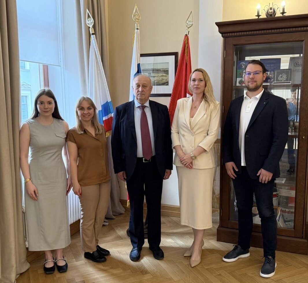 Рабочее совещание Ленинградской областной торгово-промышленной палаты и&nbsp;представителей СПбГЭУ