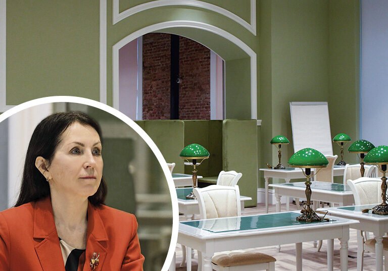 Интервью с&nbsp;Аллой Алексеевой: Библиотека XXI века