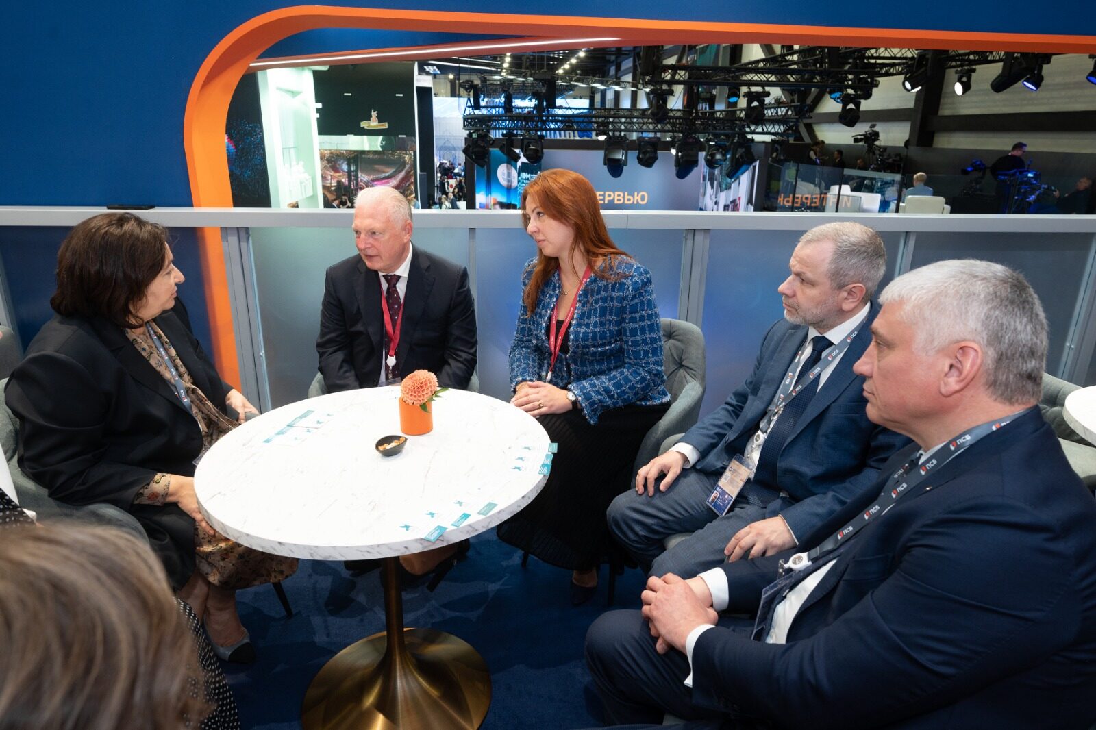 СПбГЭУ и «Банк ПСБ» провели встречу в&nbsp;рамках ПМЭФ-2025